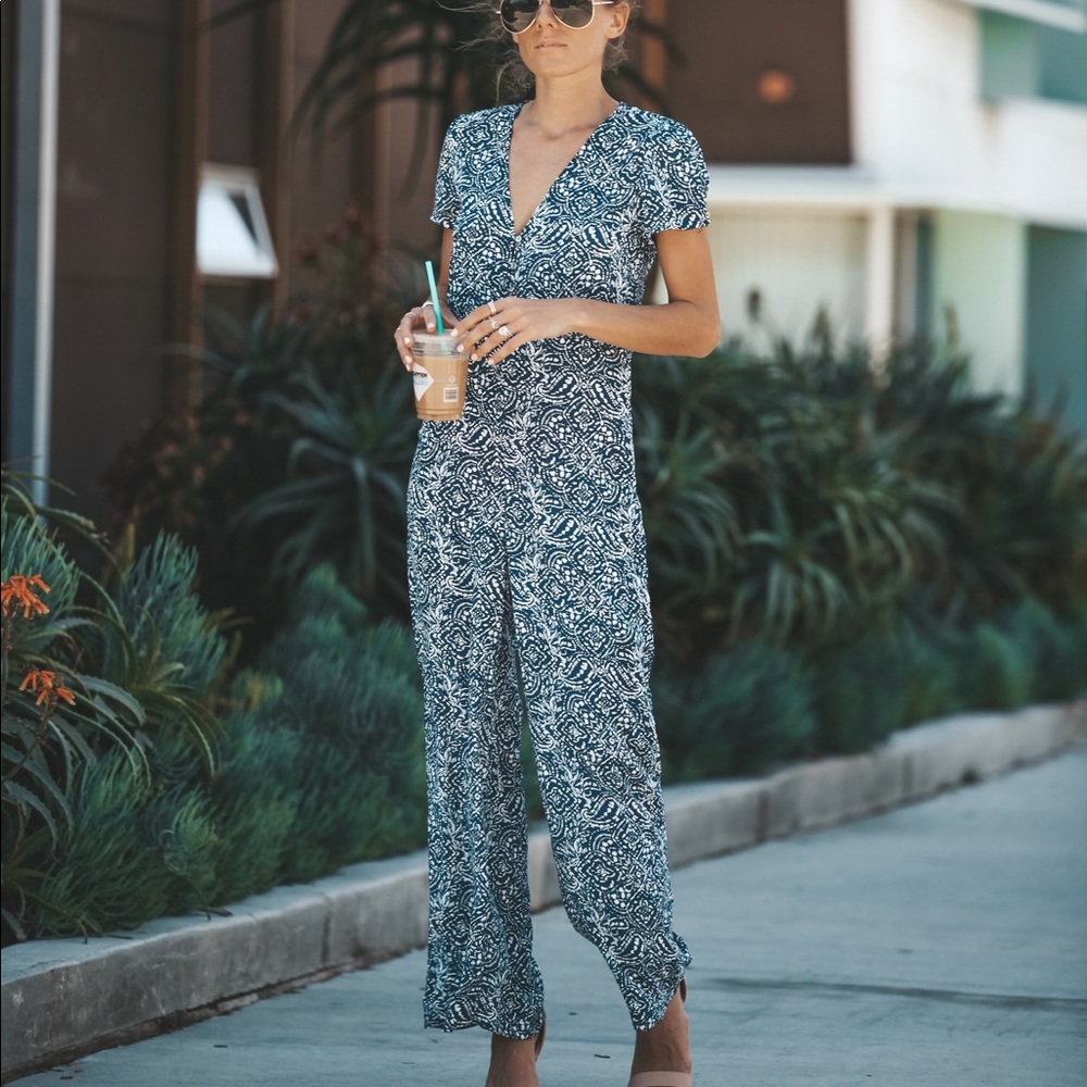 Persian Paisley Jumpsuit